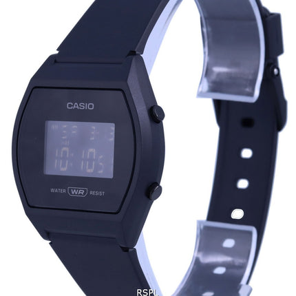 Casio Youth Resin Digital LW-204-1B LW204-1 Damenuhr