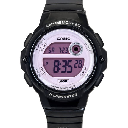 Casio Standard Digital Schwarzes Harzarmband Quarz LWS-1200H-1A2V 100M Damenuhr