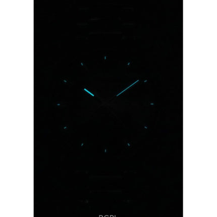 Mido Commander Gradient Edelstahl Blau Skelett Zifferblatt Automatik M021.407.11.411.01 Herrenuhr