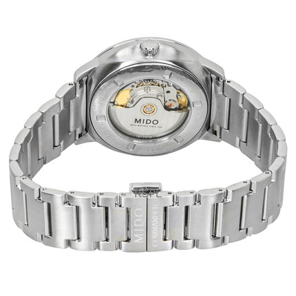 Mido Commander Big Date Edelstahl Grünes Zifferblatt Automatik M021.626.11.091.00 Herrenuhr