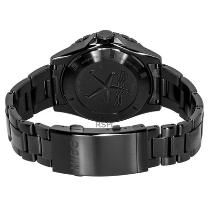 Mido Ocean Star 600 Special Edition, schwarzes Zifferblatt, Automatik-Taucheruhr M026.608.33.051.00, 600 m, Herrenuhr mit zusätzlichem Armband