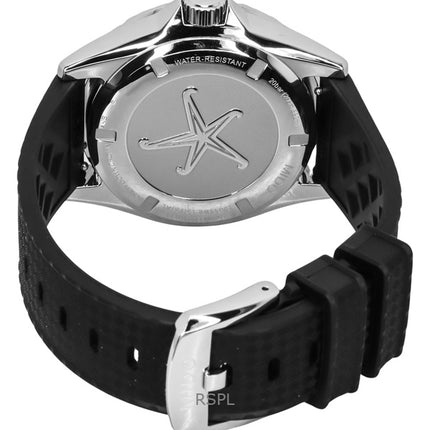 Mido Ocean Star Tribute Gradient Kautschukarmband Graues Zifferblatt Automatische Taucheruhr M026.830.17.081.00 200M Herrenuhr