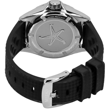 Mido Ocean Star Tribute Gradient Kautschukarmband Rotes Zifferblatt Automatische Taucheruhr M026.830.17.421.00 200M Herrenuhr