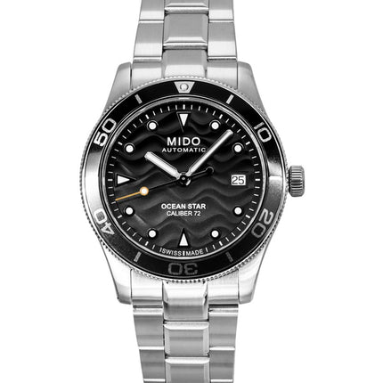 Mido Ocean Star 39 Edelstahl Graues Farbverlaufszifferblatt Automatische Taucheruhr M026.907.11.061.00 200M Herrenuhr