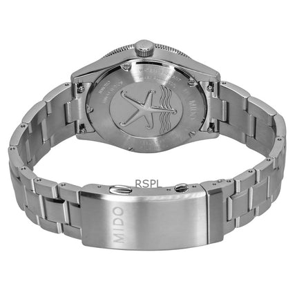 Mido Ocean Star 39 Edelstahl Graues Farbverlaufszifferblatt Automatische Taucheruhr M026.907.11.061.00 200M Herrenuhr
