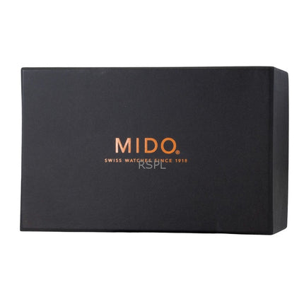 Mido Baroncelli Special Edition Damenuhr mit Diamanten, Perlmuttzifferblatt, Automatikwerk M037.207.16.106.00 und zusätzlichen Armbändern