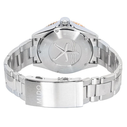 Mido Ocean Star 200C Edelstahl Schwarzes Zifferblatt Automatik Taucheruhr M042.430.21.051.00 200M Herrenuhr