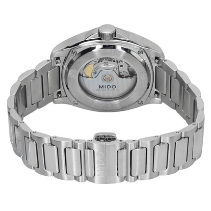 Mido Multifort TV Big Date Edelstahl Grünes Zifferblatt Automatik M049.526.11.091.00 100M Herrenuhr