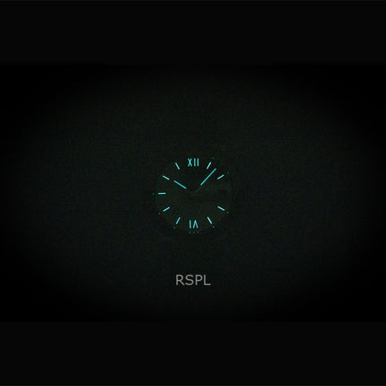 Baume &amp; Mercier Riviera Edelstahl Grünes Zifferblatt Automatik M0A10770 100M Herrenuhr