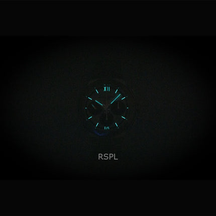 Baume &amp; Mercier Riviera Chronograph Edelstahl Weißes Zifferblatt Automatik M0A10827 100M Herrenuhr