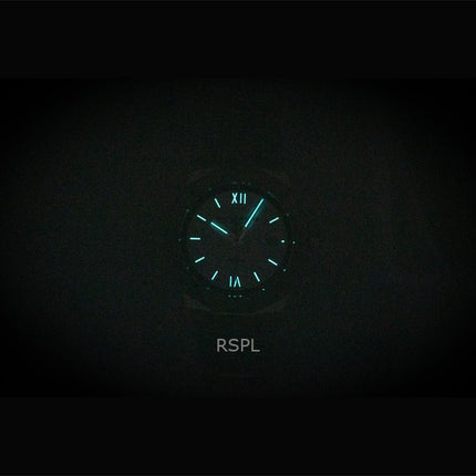 Baume &amp; Mercier Riviera Herrenuhr aus Edelstahl mit silbernem Zifferblatt, Automatik, Modell M0A10829, wasserdicht bis 100 m