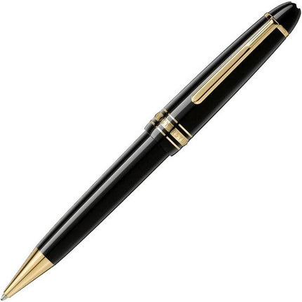 Montblanc Meisterstuck Resin 10456 Schwarzer Kugelschreiber