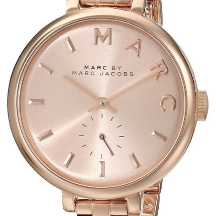 Marc by Marc Jacobs Sally Quarz Rotgold MBM3364 Damenuhr
