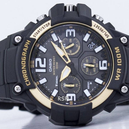 Casio Chronograph Herrenuhr Analog MCW-100H-9A2VDF MCW100H-9A2VDF