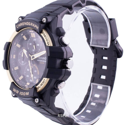 Casio Youth MCW-110H-9AV Quarz Chronograph 100M Herrenuhr