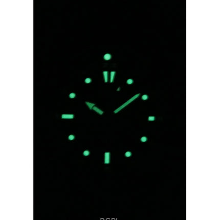 Casio Standard Analog Edelstahl schwarzes Zifferblatt Quarz MDV-107D-3 200M Herrenuhr