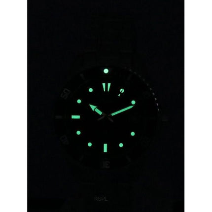 Casio Standard Analog Edelstahl schwarzes Zifferblatt Quarz MDV-10D-1A1 Herrenuhr