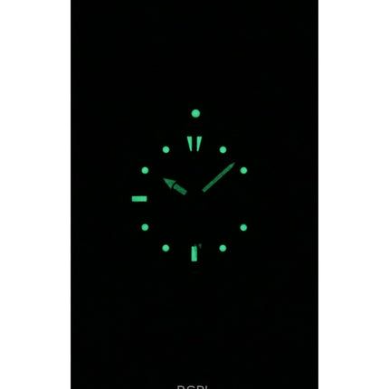 Casio Standard Analog Edelstahl schwarzes Zifferblatt Quarz MDV-10D-1A2 Herrenuhr