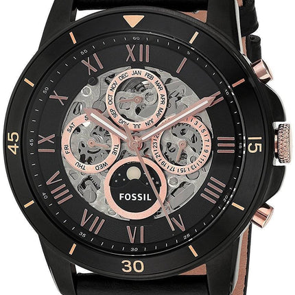 Fossil gewähren Sport automatische Sonne & Mond ME3138 Herren Uhr