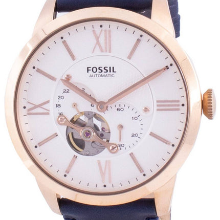 Fossil Townsman ME3171 Automatische Skelett Herrenuhr