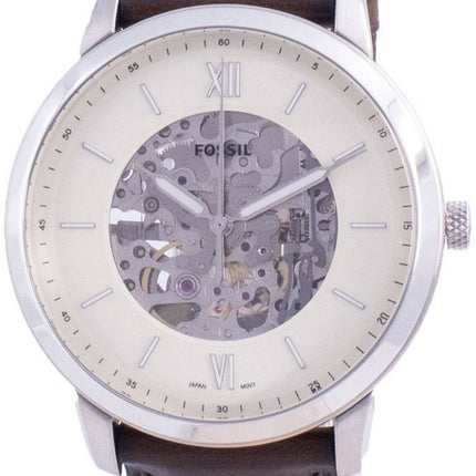 Fossil Neutra Skeleton Dial Automatik ME3184 Herrenuhr