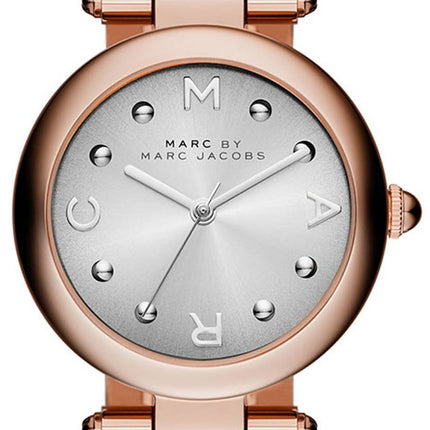 Marc by Marc Jacobs Dotty Quarz Rosegold Ton MJ3449 Damenuhr