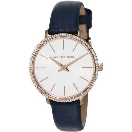 Michael Kors Pyper MK2804 Diamond Accents Quarz Damenuhr