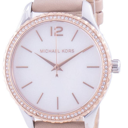 Michael Kors Layton Diamant Akzente Quarz MK2910 Damenuhr