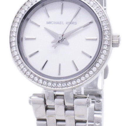 Michael Kors Petite Darci Edelstahl Kristalle MK3294 Damenuhr