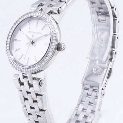 Michael Kors Petite Darci Edelstahl Kristalle MK3294 Damenuhr