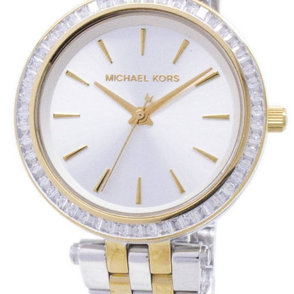 Michael Kors Mini Darci Two Tone Kristalle MK3405 Damenuhr