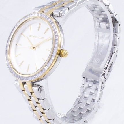 Michael Kors Mini Darci Two Tone Kristalle MK3405 Damenuhr