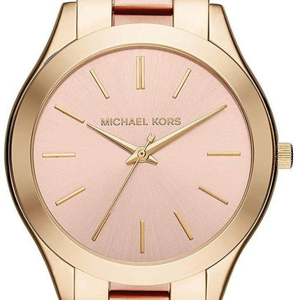 Michael Kors Slim Start-und Landebahn Quarz MK3493 Damenuhr