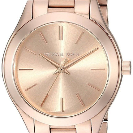 Michael Kors Mini Slim Start-und Landebahn Quarz MK3513 Damenuhr