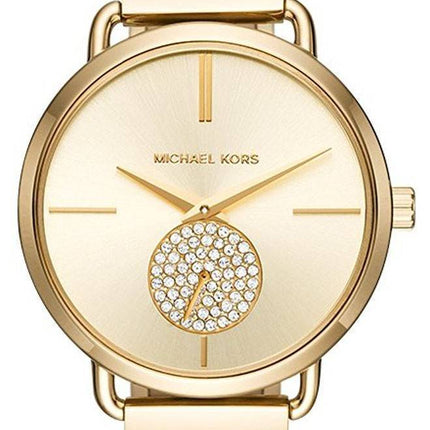 Michael Kors Portia Diamant Akzent Quarz MK3639 Damenuhr