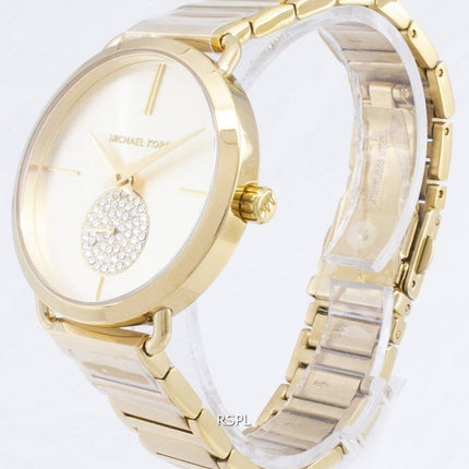 Michael Kors Portia Diamant Akzent Quarz MK3639 Damenuhr