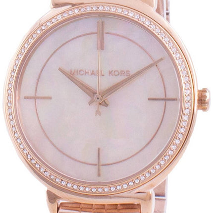 Michael Kors Cinthia MK3643 Damenuhr mit Quarzdiamantakzenten