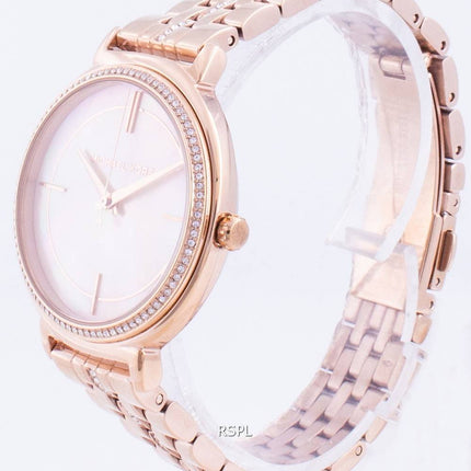 Michael Kors Cinthia MK3643 Damenuhr mit Quarzdiamantakzenten