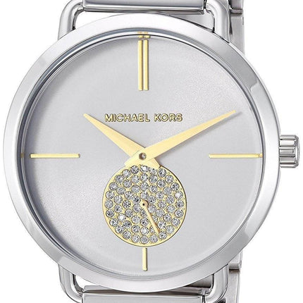 Michael Kors Portia Quarz Diamant Akzent MK3679 Damenuhr