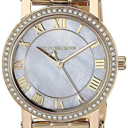 Michael Kors Petite Norie Quarz Diamant Akzent MK3682 Damenuhr