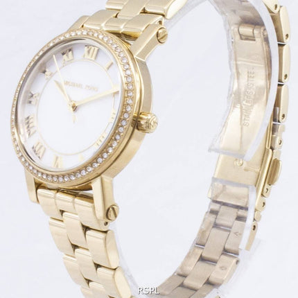 Michael Kors Petite Norie Quarz Diamant Akzent MK3682 Damenuhr