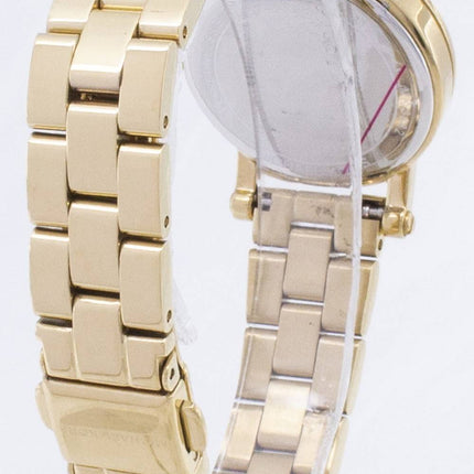 Michael Kors Petite Norie Quarz Diamant Akzent MK3682 Damenuhr