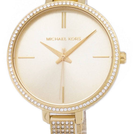 Michael Kors Jaryn Crystal MK3784 Quarz Damenuhr