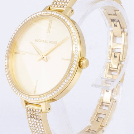 Michael Kors Jaryn Crystal MK3784 Quarz Damenuhr
