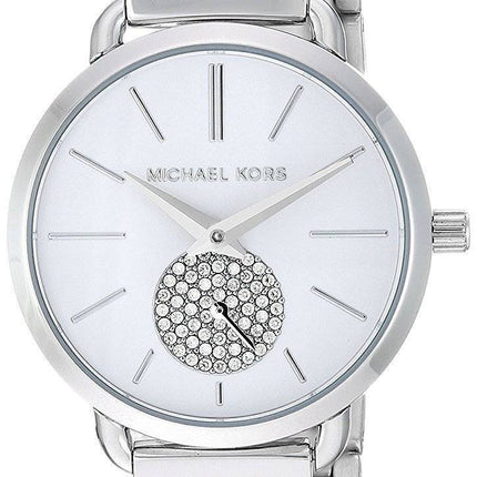 Michael Kors Petite Portia Quarz Diamant Akzent MK3837 Damenuhr