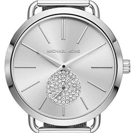 Michael Kors Portia Quarz Diamant Akzent MK3843 Damenuhr