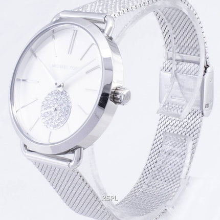 Michael Kors Portia Quarz Diamant Akzent MK3843 Damenuhr