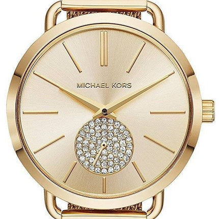 Michael Kors Portia Quarz Diamant Akzent MK3844 Damenuhr