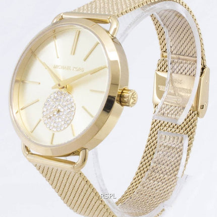 Michael Kors Portia Quarz Diamant Akzent MK3844 Damenuhr