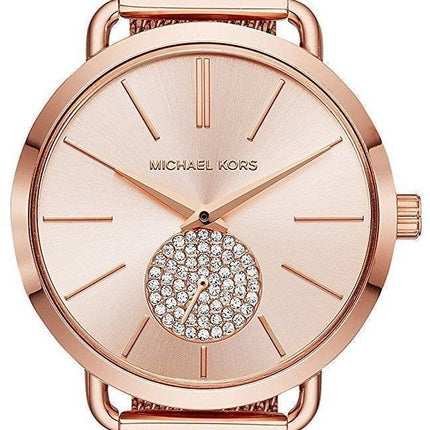 Michael Kors Portia Quarz Diamant Akzent MK3845 Damenuhr